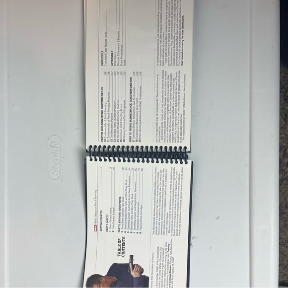 NRA Guide Basics of Pistol Shooting (2019, Spiral) Edition 4 Educational Book - Picture 2 of 5